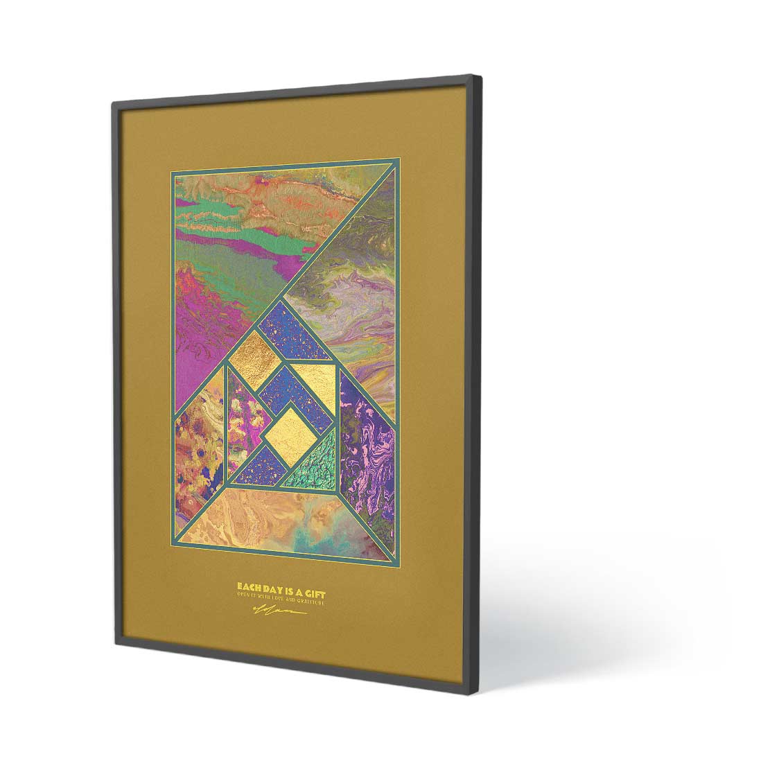 Vertex Kassia Poster Print Art EUT-UMA-H4D-ART-284-F41 Lagos