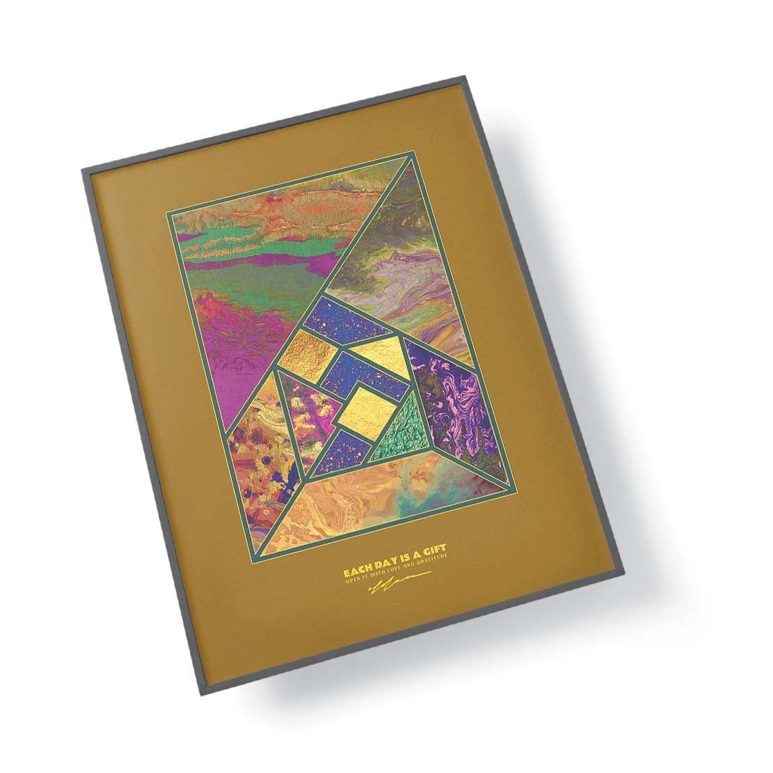 Vertex Kassia Poster Print Art EUT-UMA-H4D-ART-284-F41 Lagos - Image 3