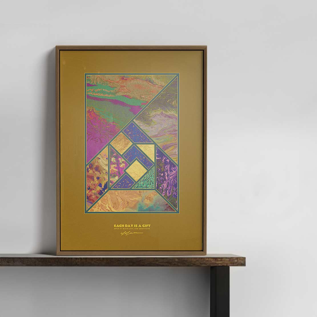 Vertex Kassia Poster Print Art EUT-UMA-H4D-ART-284-F41 Lagos - Image 4