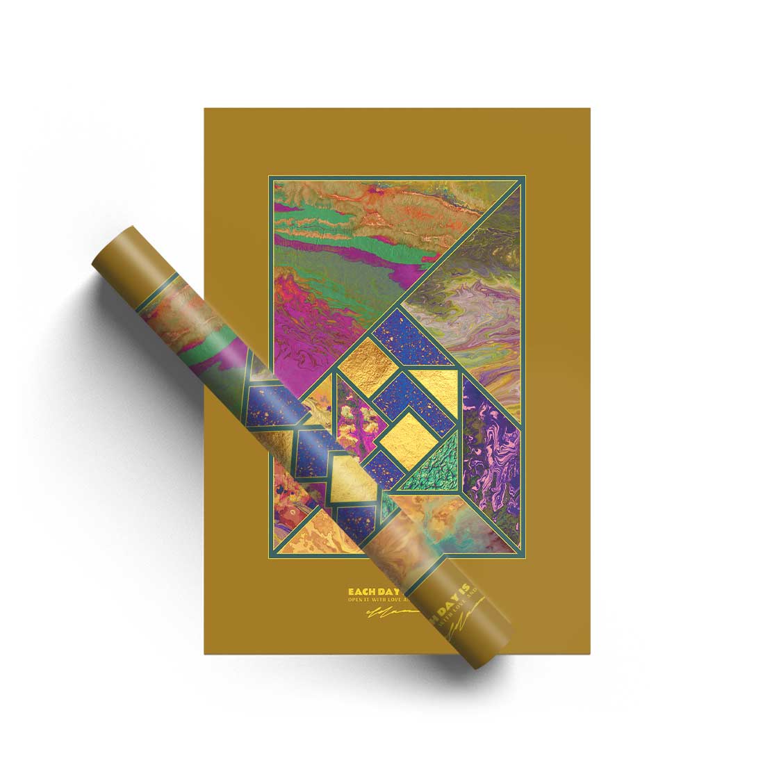 Vertex Kassia Poster Print Art EUT-UMA-H4D-ART-284-F41 Lagos - Image 13