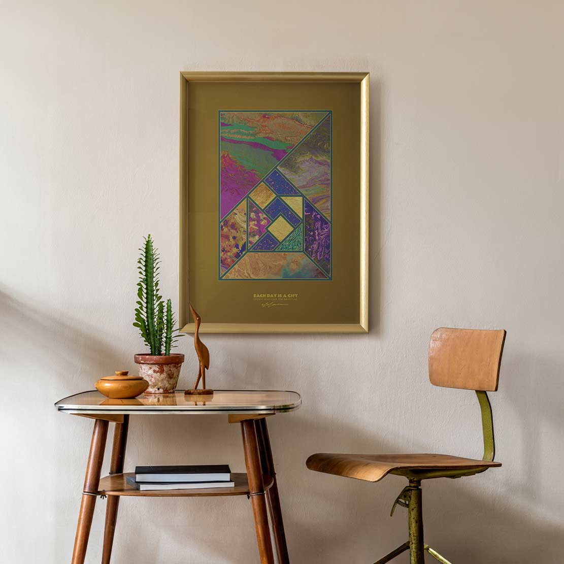 Vertex Kassia Poster Print Art EUT-UMA-H4D-ART-284-F41 Lagos - Image 12