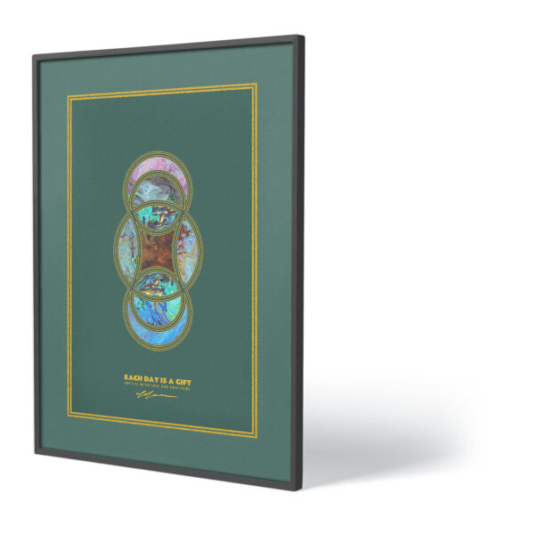 Vertex Kassia Poster Print Art GIL-MER-RIO-218-ART-D51 Rian