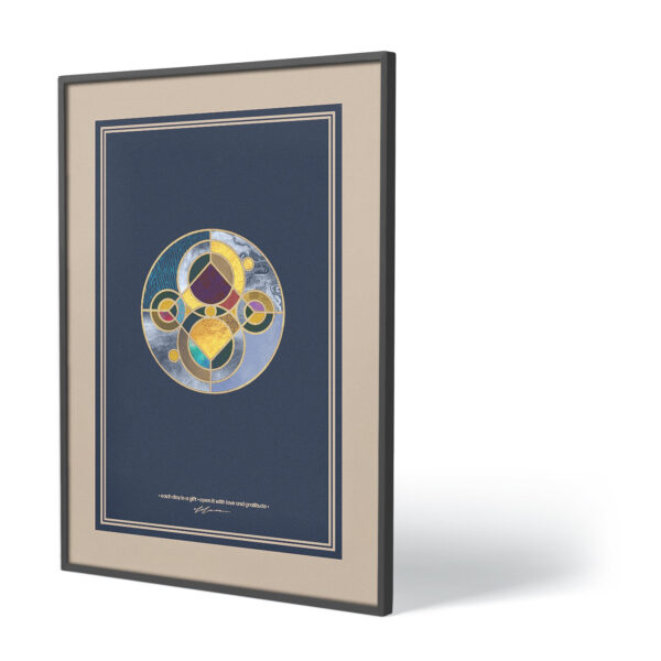 Vertex Kassia Poster Print Art GYR-OML-HEY-LUV-YOU-H10 Eliseo