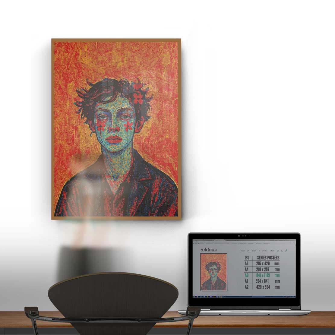 NORTH-STAR Poster Print Art NRTH-H36-Z98-63AD-399 - Image 6