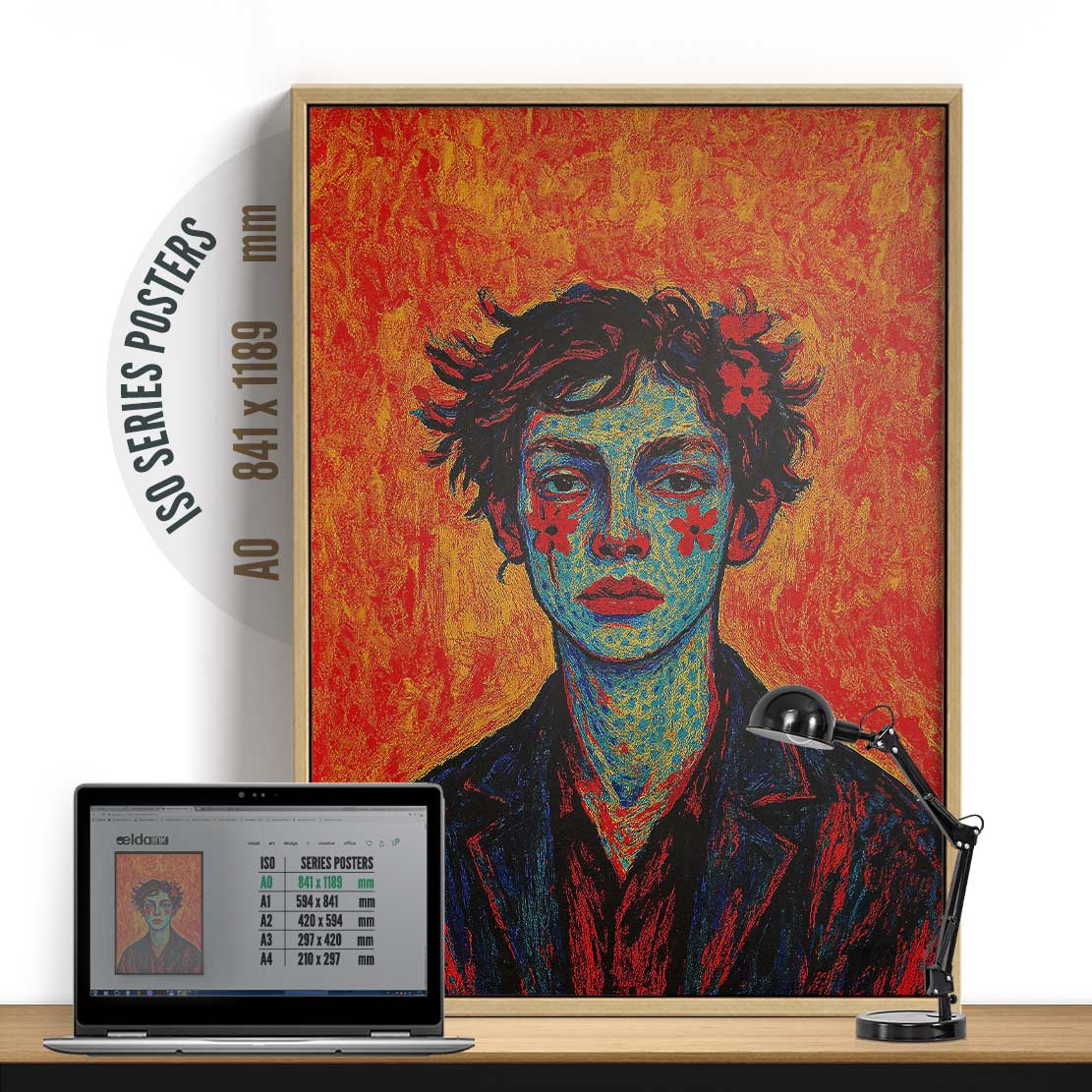 NORTH-STAR Poster Print Art NRTH-H36-Z98-63AD-399 - Image 7