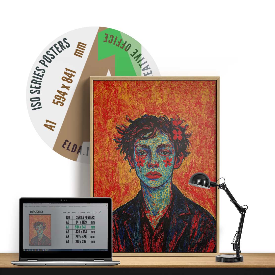 NORTH-STAR Poster Print Art NRTH-H36-Z98-63AD-399 - Image 8