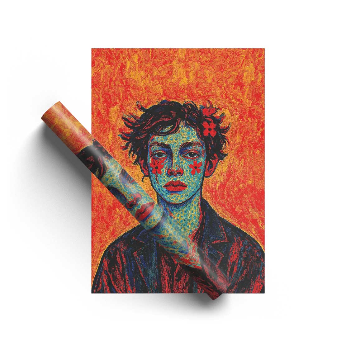 NORTH-STAR Poster Print Art NRTH-H36-Z98-63AD-399 - Image 5