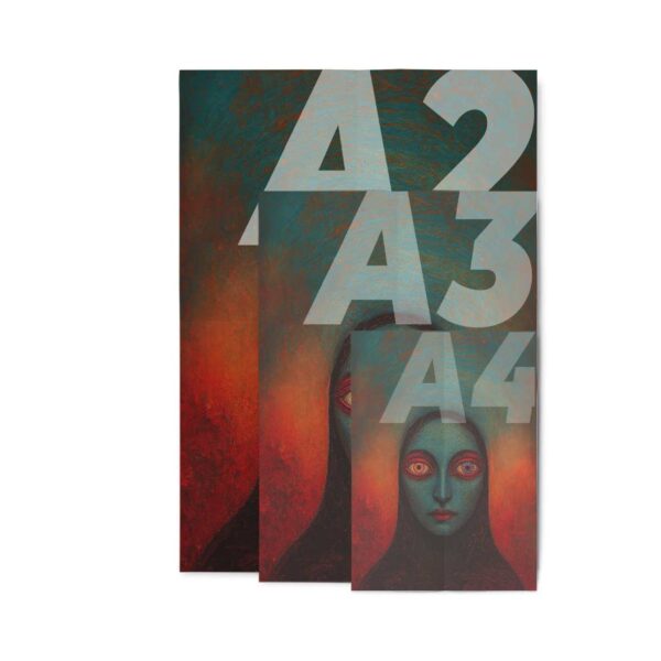 NORTH-STAR Poster Print Art NRTH-H36-Z98-63AI-404