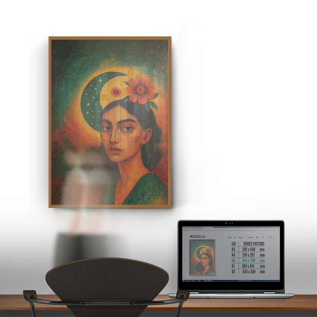 NORTH-STAR Poster Print Art NRTH-H36-Z98-63AJ-405 - Image 14