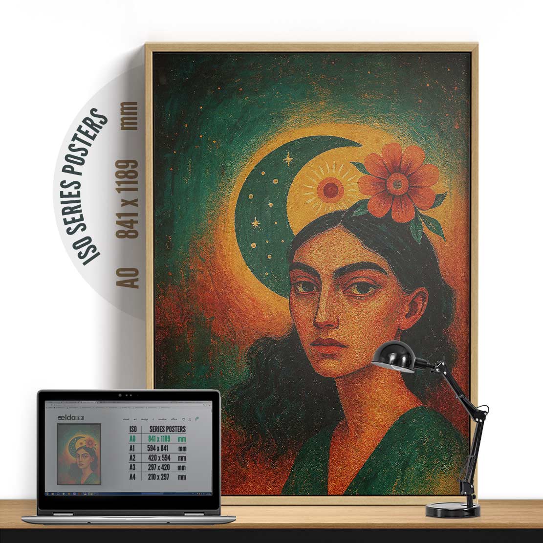 NORTH-STAR Poster Print Art NRTH-H36-Z98-63AJ-405 - Image 9