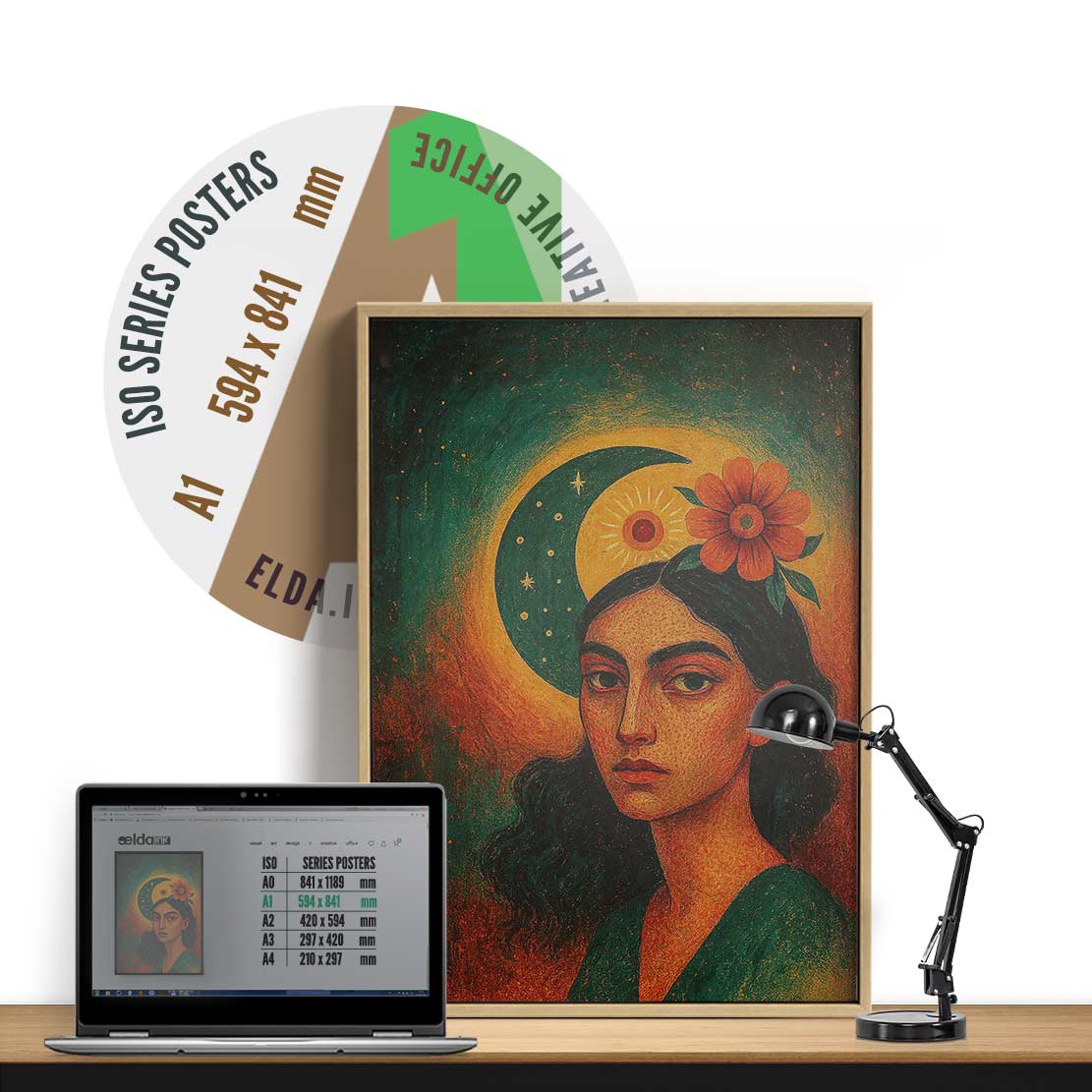 NORTH-STAR Poster Print Art NRTH-H36-Z98-63AJ-405 - Image 10