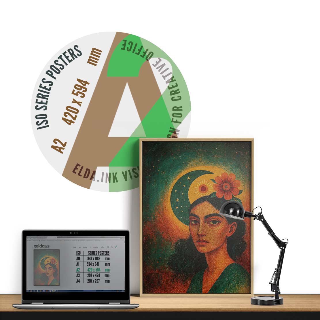 NORTH-STAR Poster Print Art NRTH-H36-Z98-63AJ-405 - Image 11