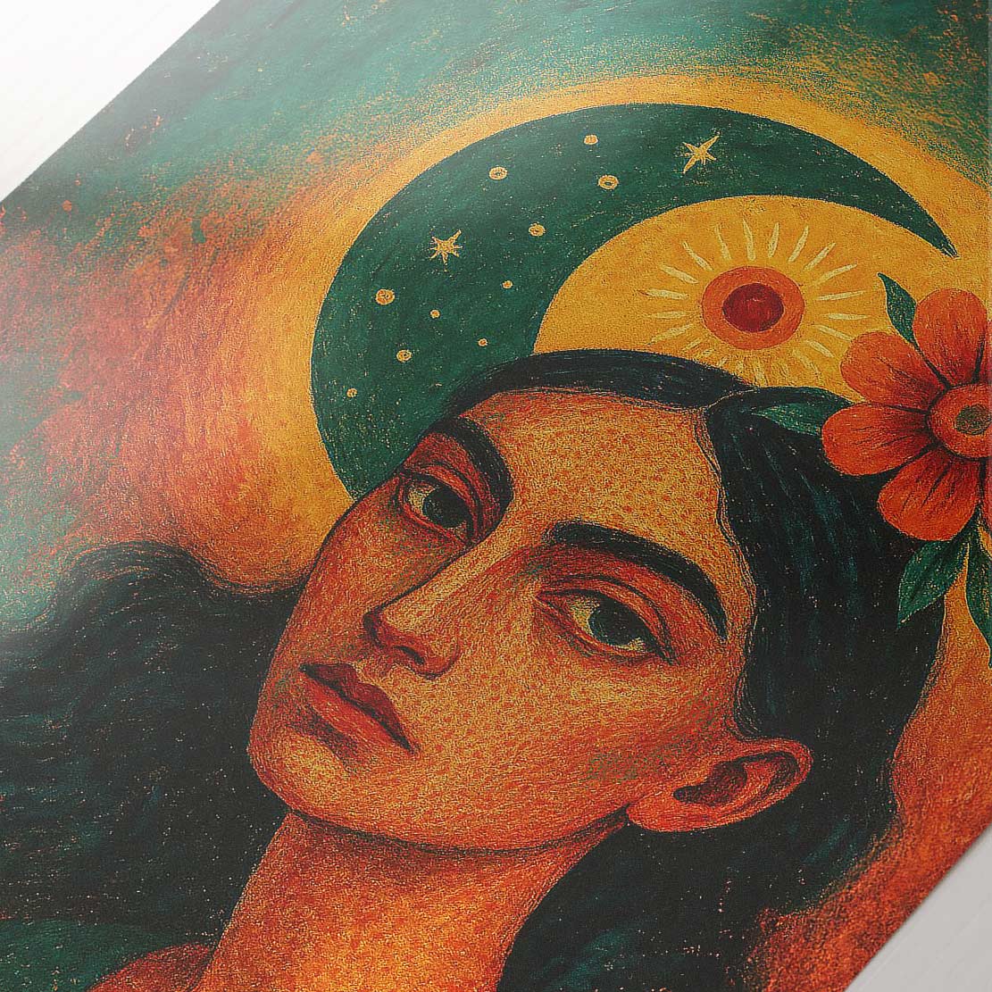 NORTH-STAR Poster Print Art NRTH-H36-Z98-63AJ-405 - Image 3