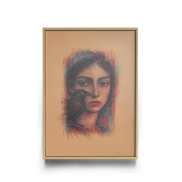 NORTH-STAR Poster Print Art NRTH-H36-Z98-63AO-410