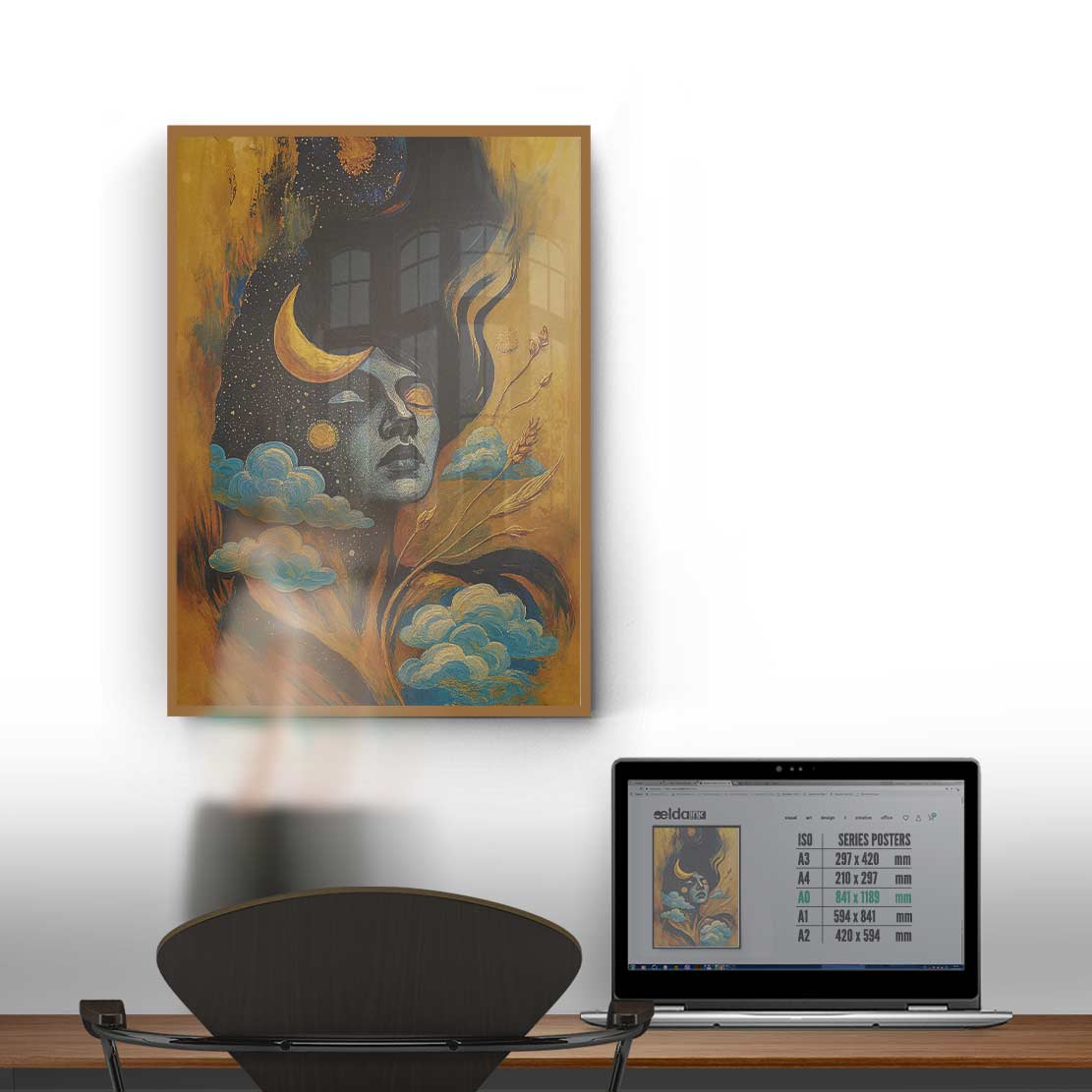 NORTH-STAR Poster Print Art NRTH-H36-Z98-63BB-423 - Image 10