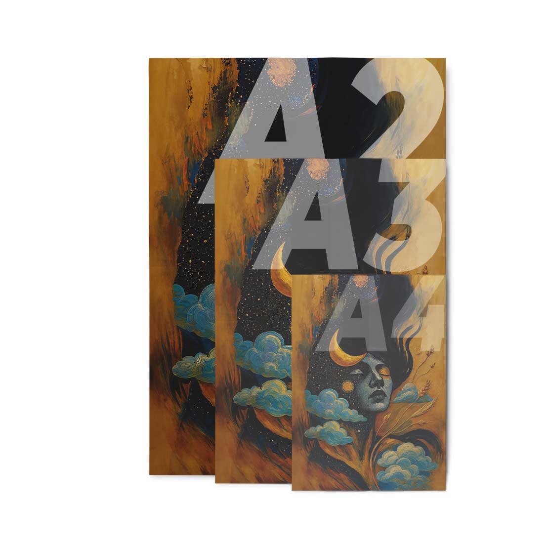 NORTH-STAR Poster Print Art NRTH-H36-Z98-63BB-423 - Image 9