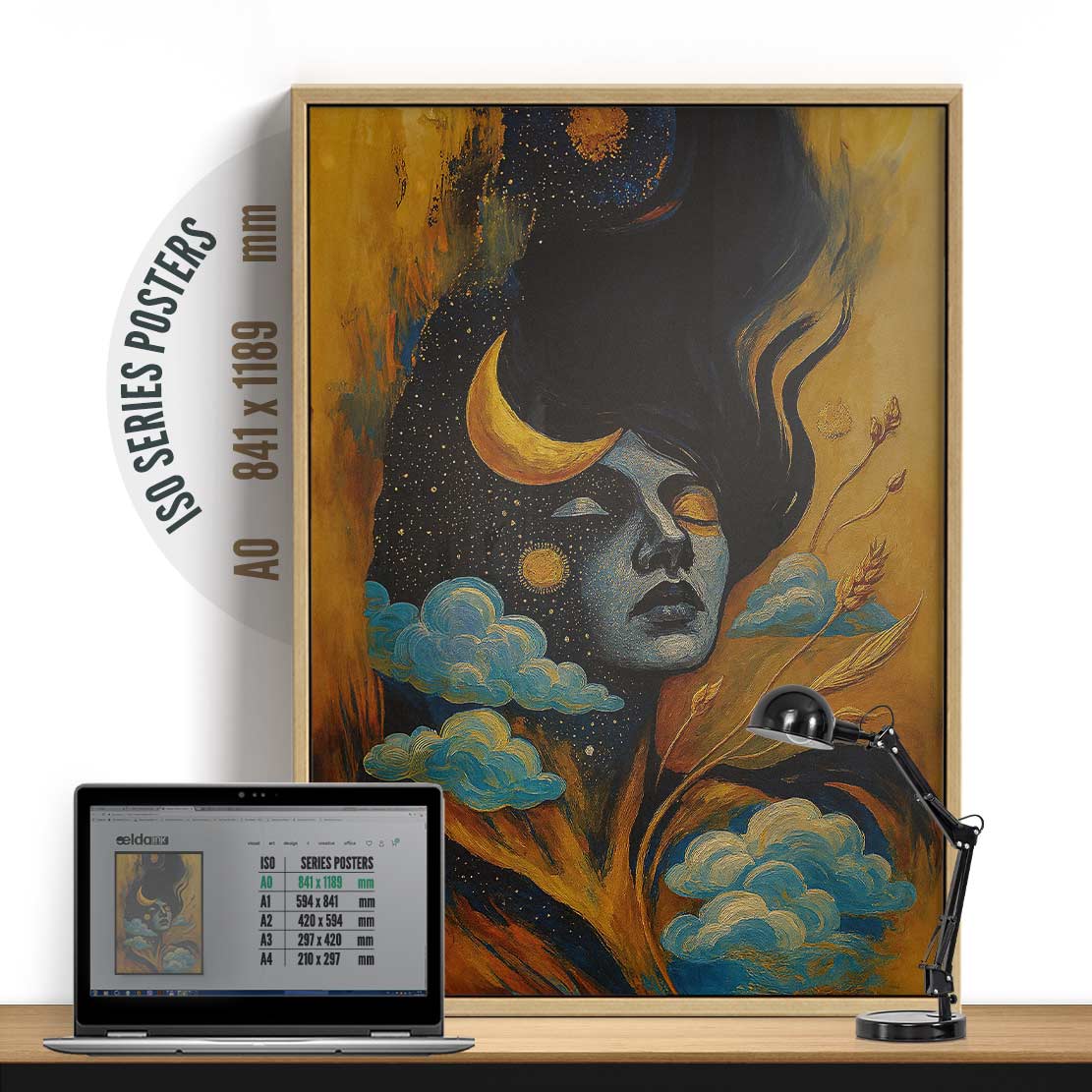 NORTH-STAR Poster Print Art NRTH-H36-Z98-63BB-423 - Image 7