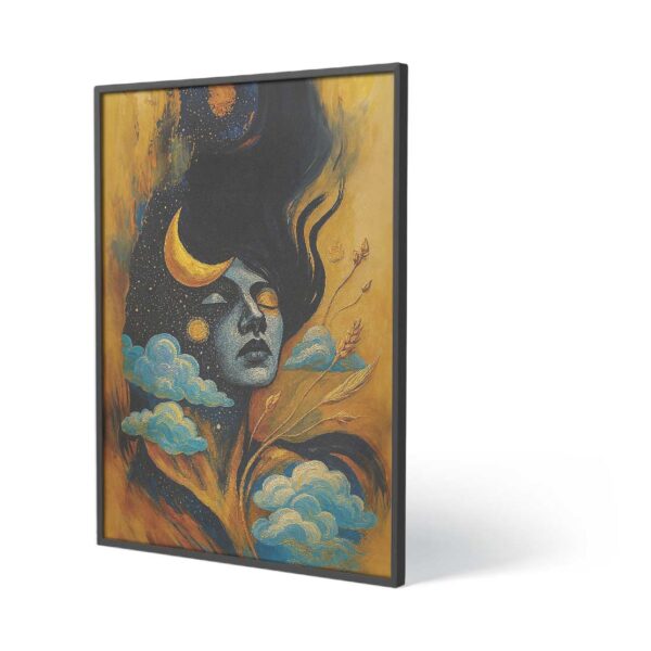 NORTH-STAR Poster Print Art NRTH-H36-Z98-63BB-423