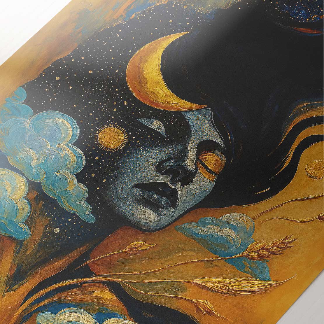 NORTH-STAR Poster Print Art NRTH-H36-Z98-63BB-423 - Image 2