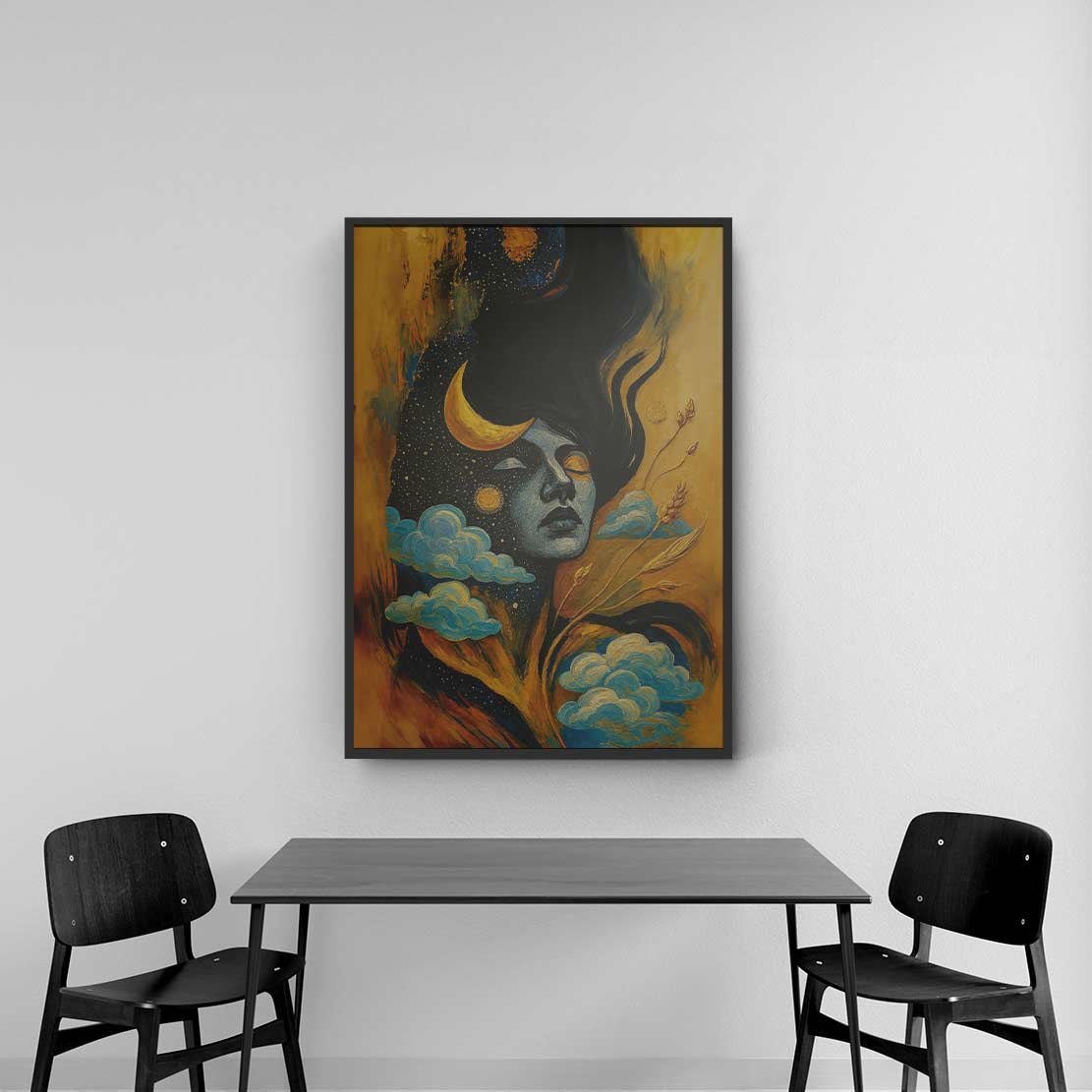 NORTH-STAR Poster Print Art NRTH-H36-Z98-63BB-423 - Image 3