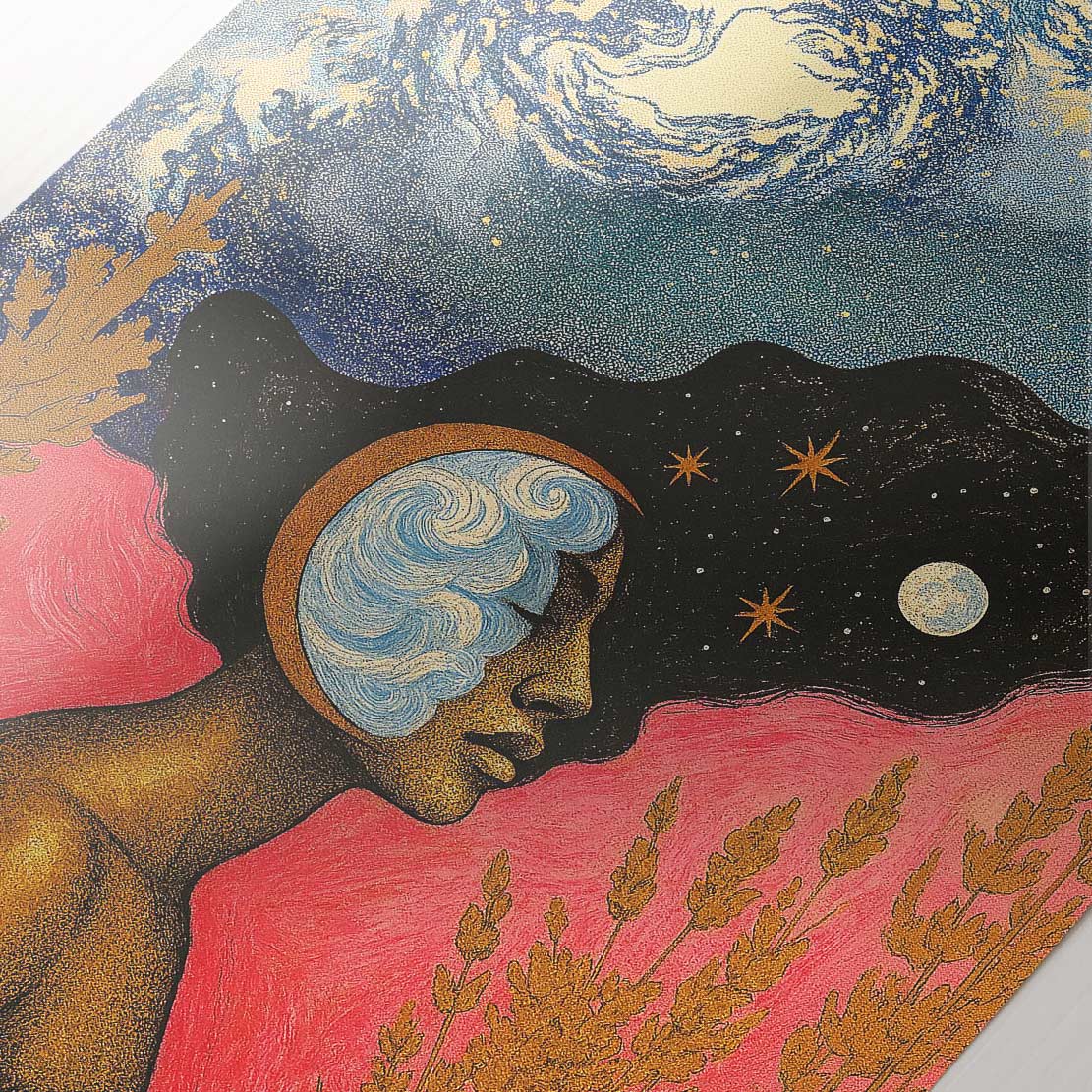 NORTH-STAR Poster Print Art NRTH-H36-Z98-63BO-436 - Image 2