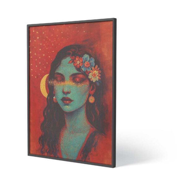 NORTH-STAR Poster Print Art NRTH-H36-Z98-63BW-444