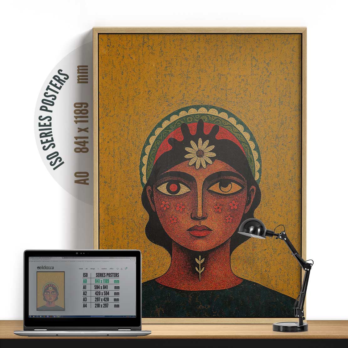 NORTH-STAR Poster Print Art NRTH-H36-Z98-63CE-452 - Image 5