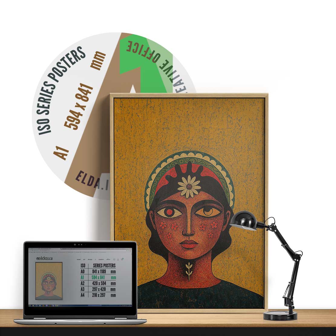 NORTH-STAR Poster Print Art NRTH-H36-Z98-63CE-452 - Image 6