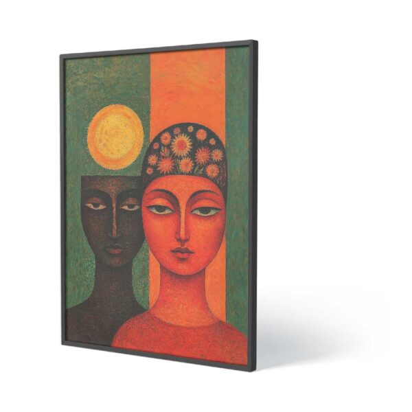 NORTH-STAR Poster Print Art NRTH-H36-Z98-63CX-471