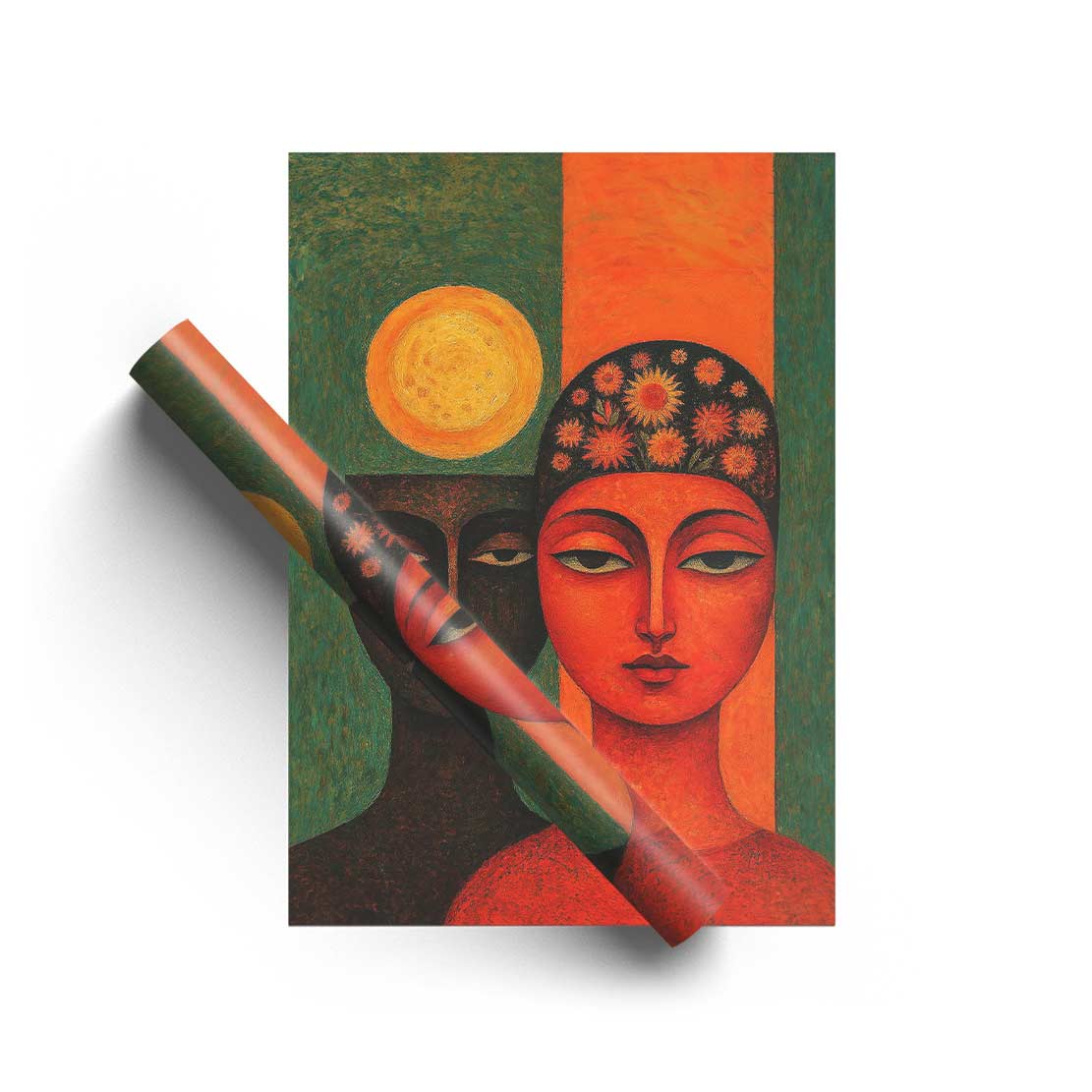 NORTH-STAR Poster Print Art NRTH-H36-Z98-63CX-471 - Image 3