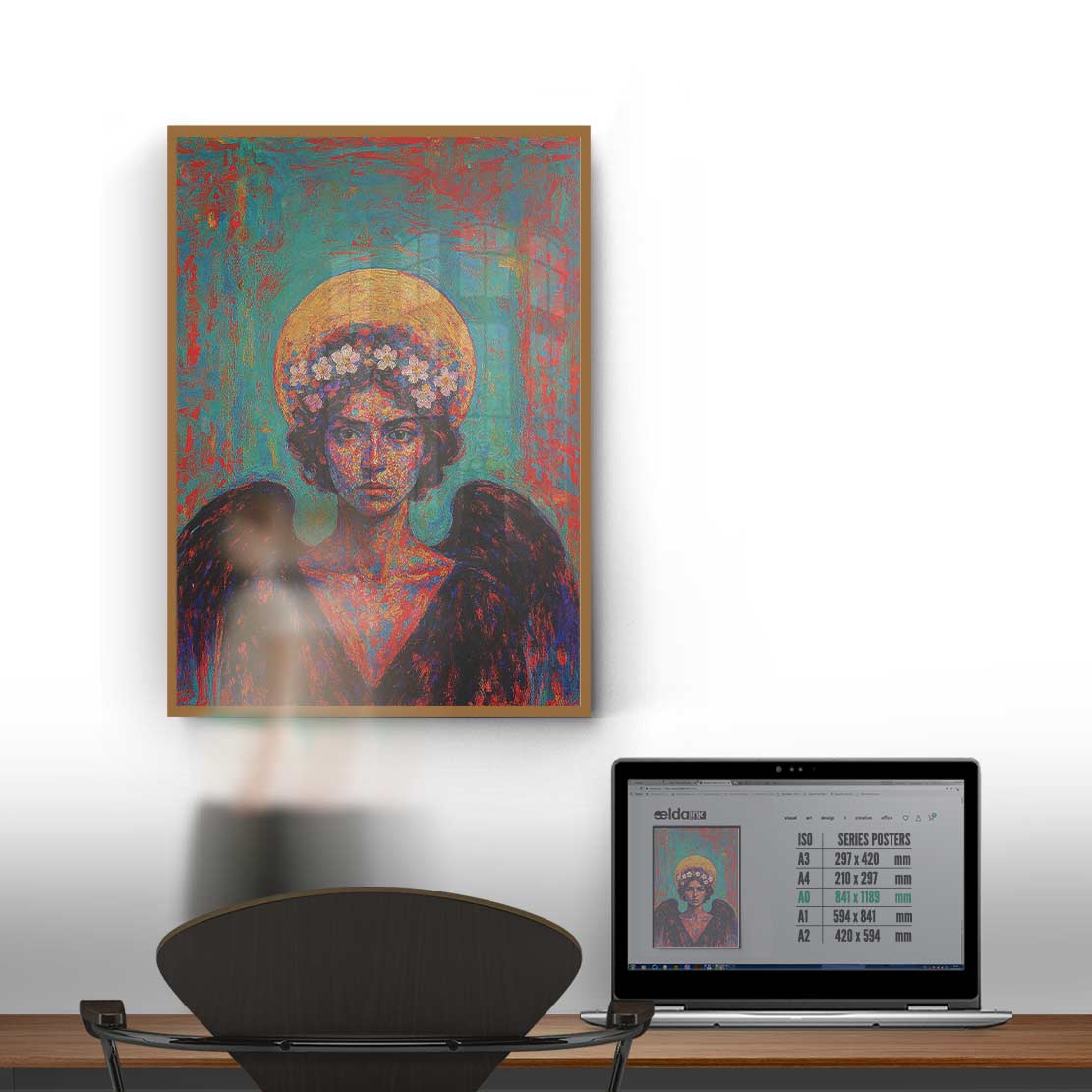 NORTH-STAR Poster Print Art NRTH-H36-Z98-63E-374 - Image 5