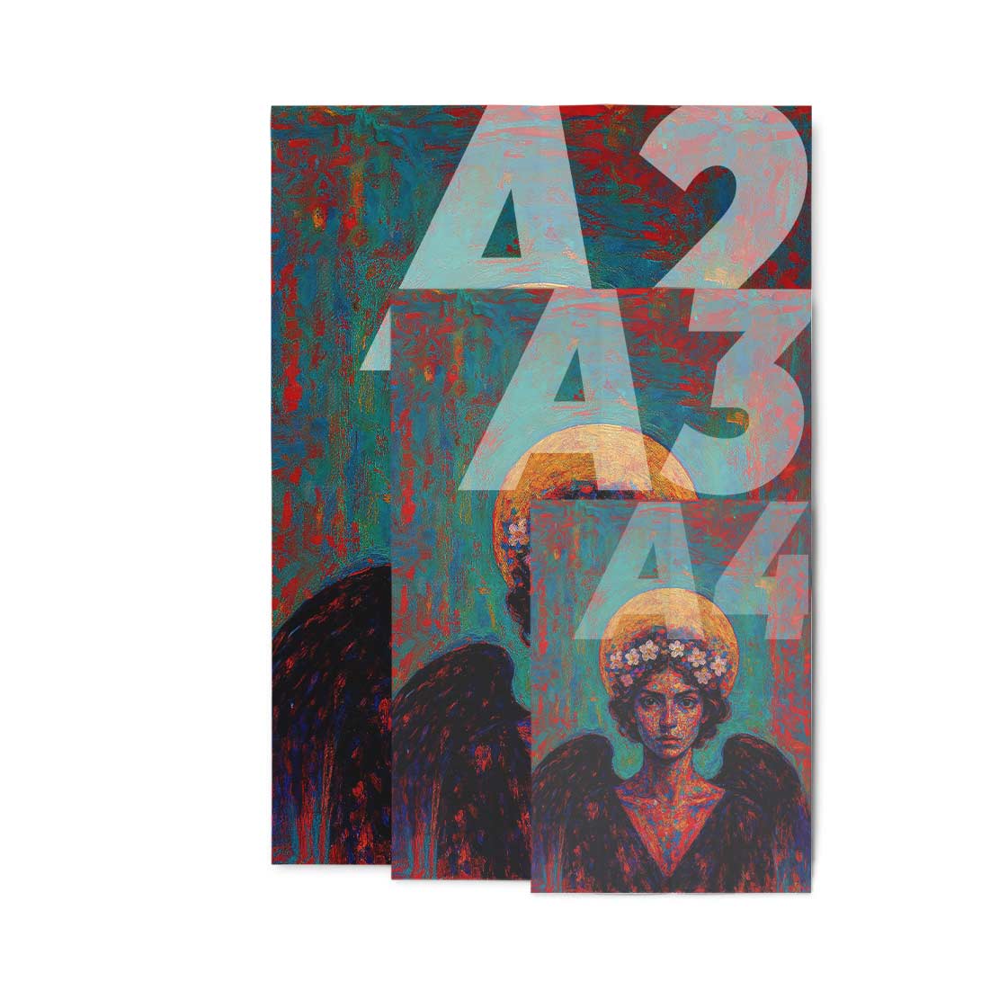 NORTH-STAR Poster Print Art NRTH-H36-Z98-63E-374 - Image 3