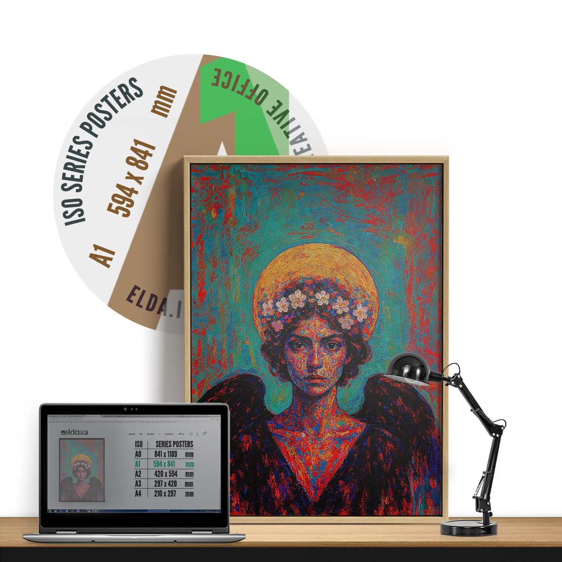 NORTH-STAR Poster Print Art NRTH-H36-Z98-63E-374 - Image 14