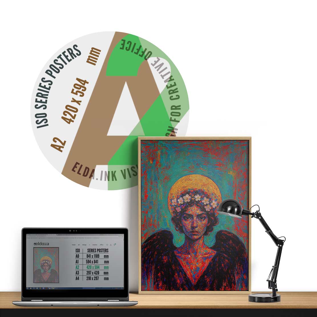 NORTH-STAR Poster Print Art NRTH-H36-Z98-63E-374 - Image 15