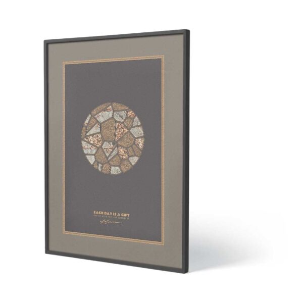 Vertex Kassia Poster Print Art OCA-CFD-75H-VBG-AHN-352 Nevia