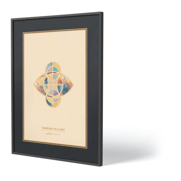 Vertex Kassia Poster Print Art ODT-ET6-54V-ND3-ZB8-A51 Roxas