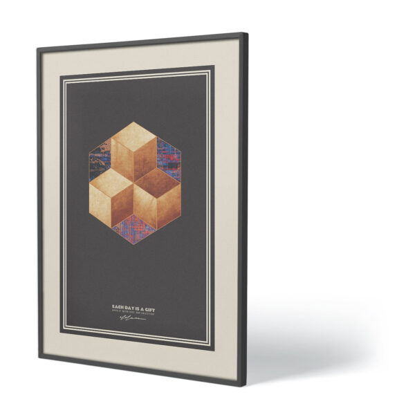 Vertex Kassia Poster Print Art RAF-369-ART-IVB-LNHV-UN1 Roxas