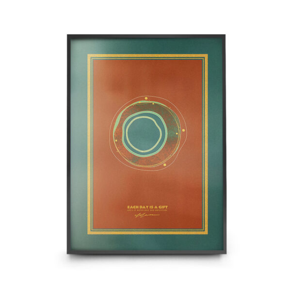 Vertex Kassia Poster Print Art RIA-B06-ART-AD8-LZV-D8 Rian Clone