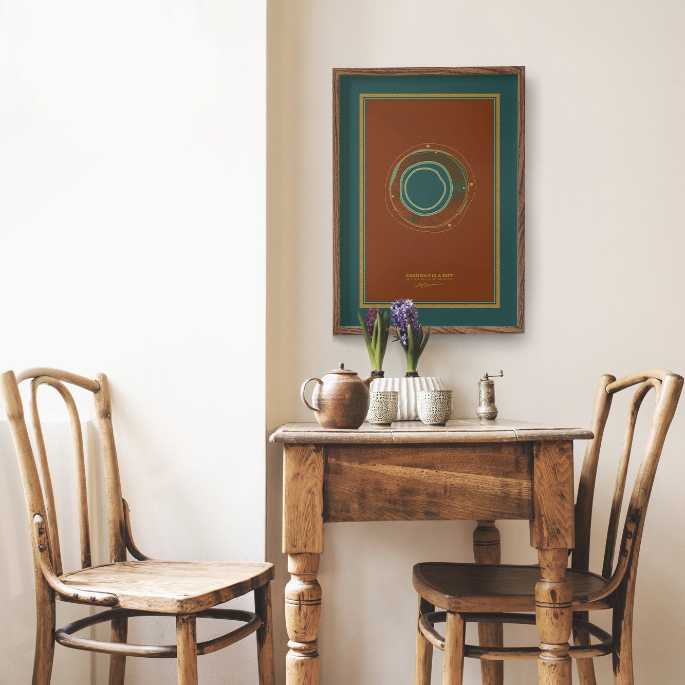 Vertex Kassia Poster Print Art RIA-B06-ART-AD8-LZV-D8 Rian Clone - Image 14