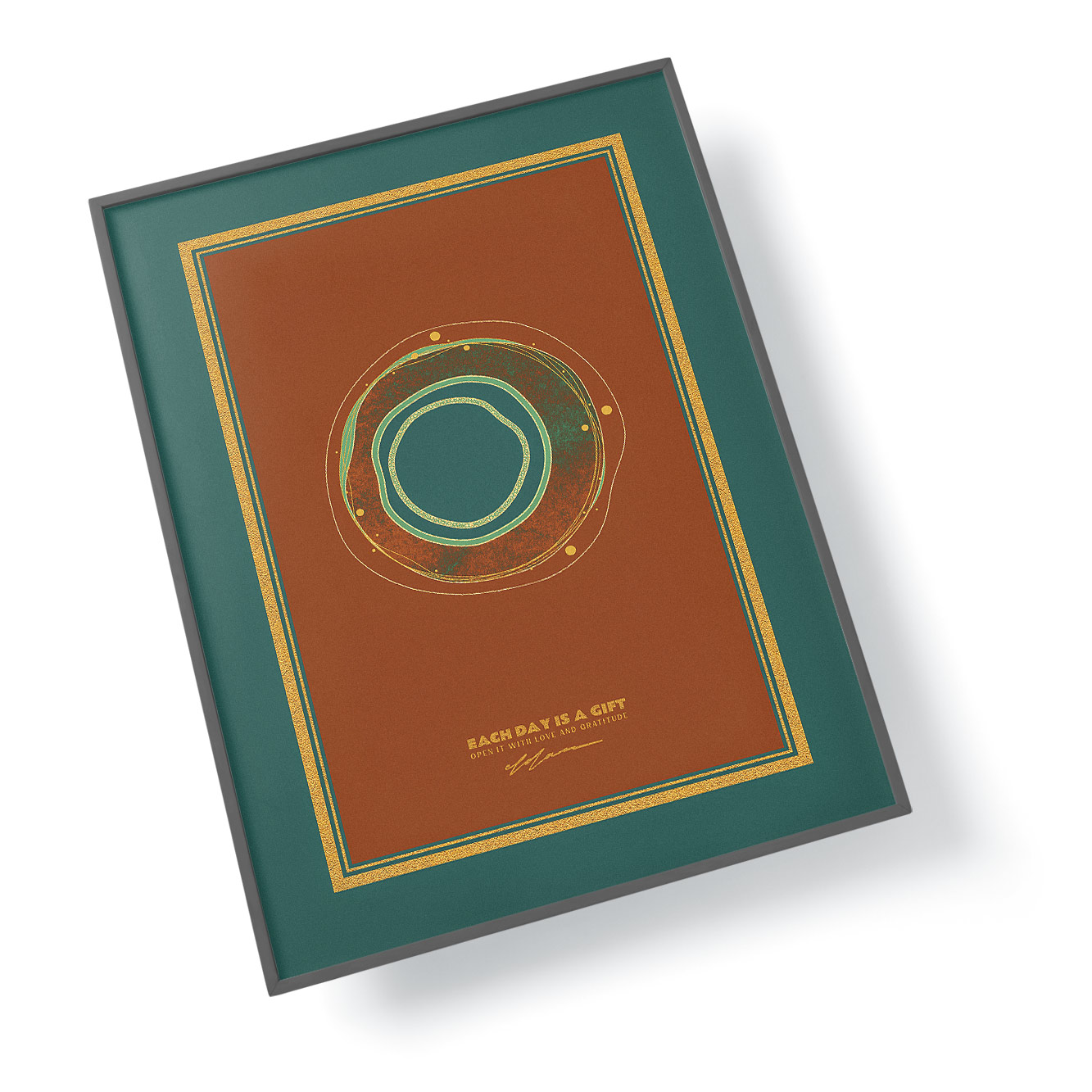 Vertex Kassia Poster Print Art RIA-B06-ART-AD8-LZV-D8 Rian Clone - Image 13