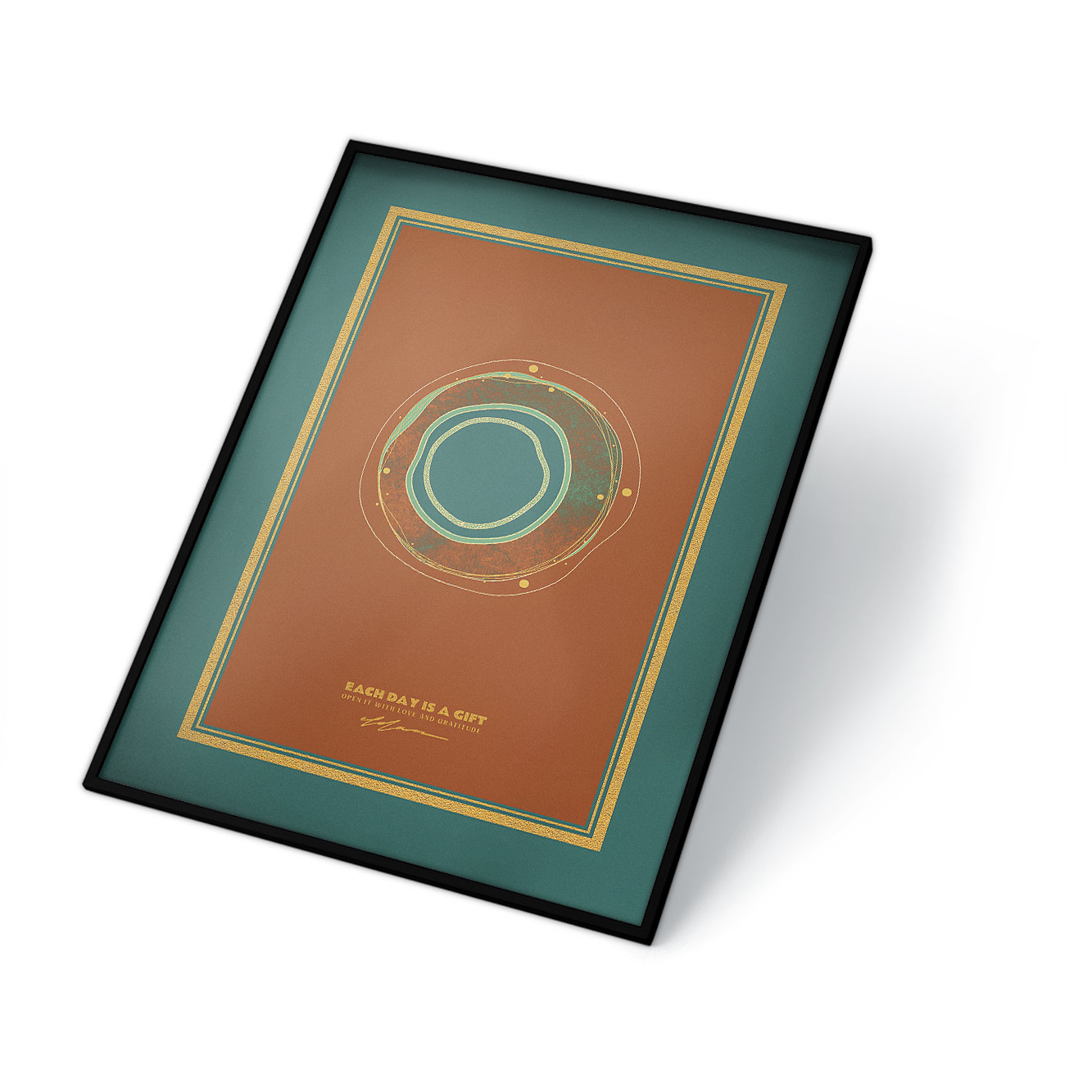 Vertex Kassia Poster Print Art RIA-B06-ART-AD8-LZV-D8 Rian Clone - Image 12