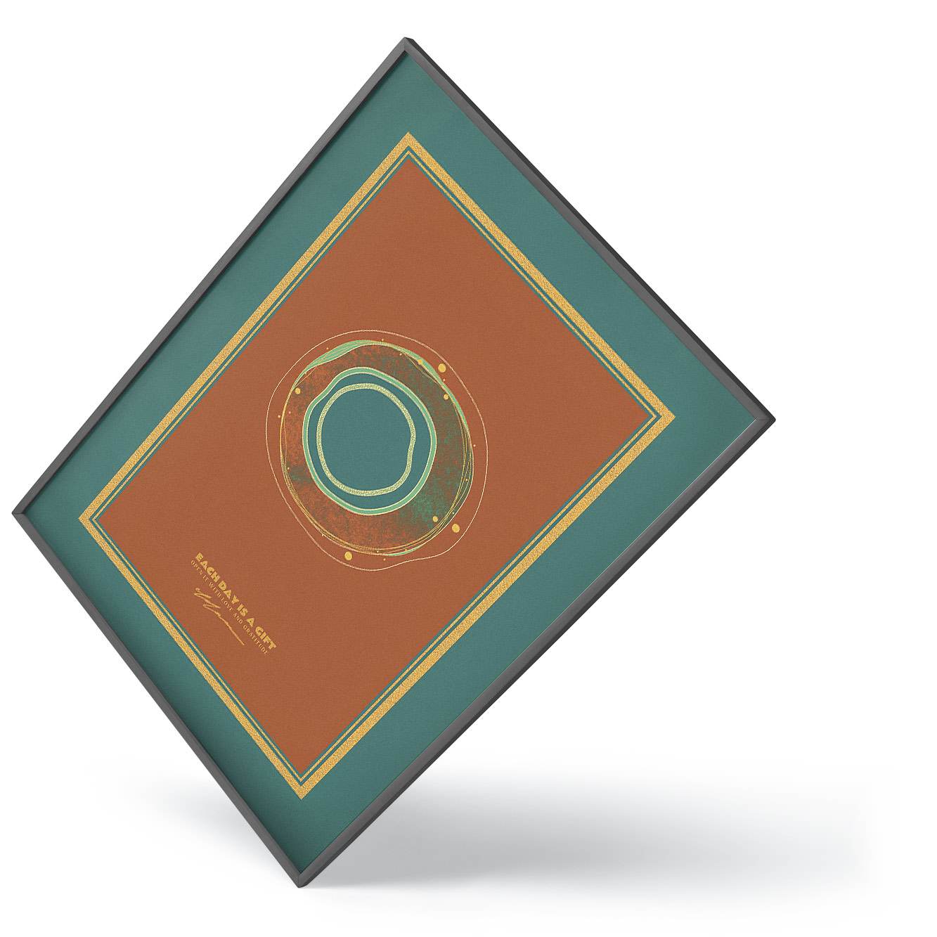 Vertex Kassia Poster Print Art RIA-B06-ART-AD8-LZV-D8 Rian Clone - Image 11