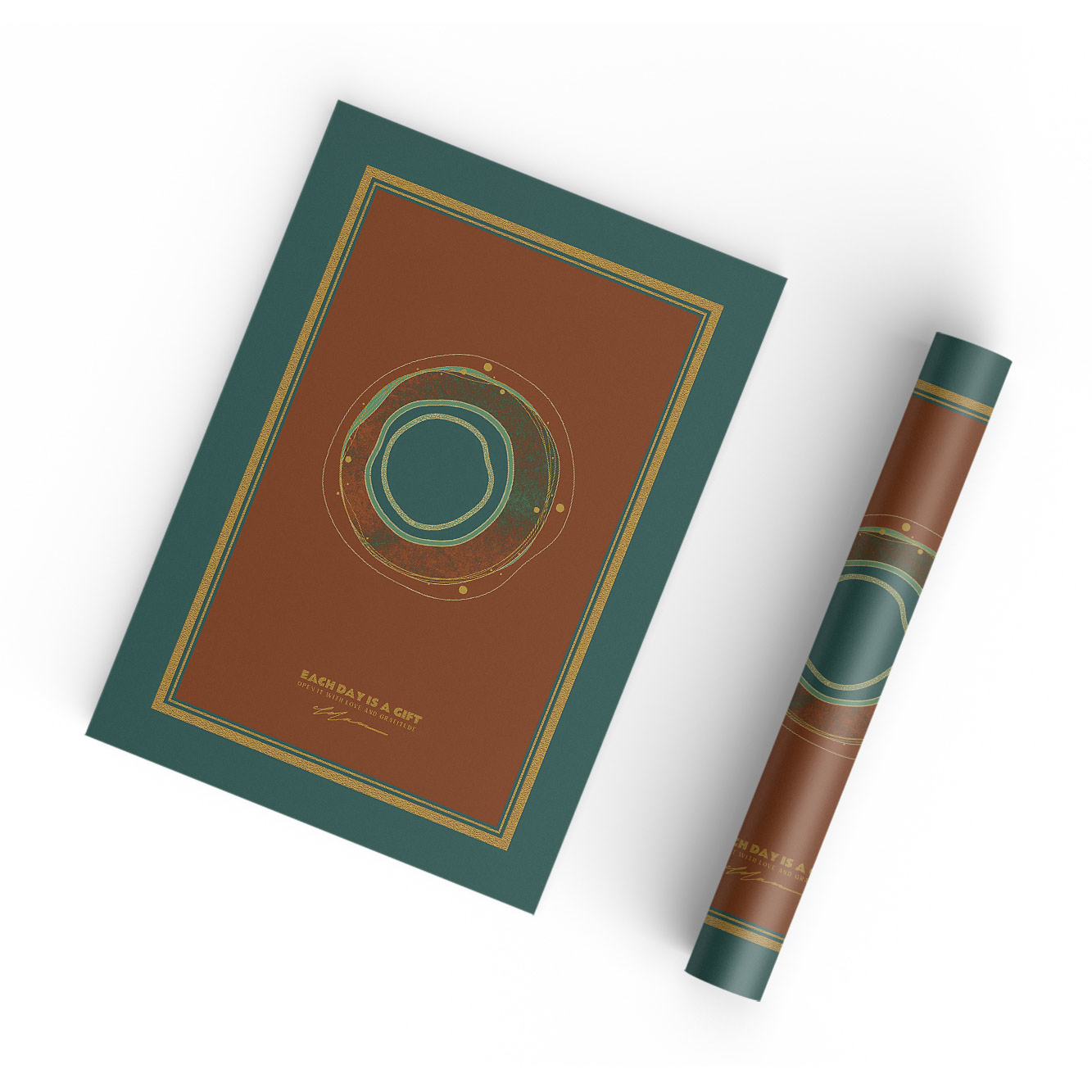 Vertex Kassia Poster Print Art RIA-B06-ART-AD8-LZV-D8 Rian Clone - Image 4