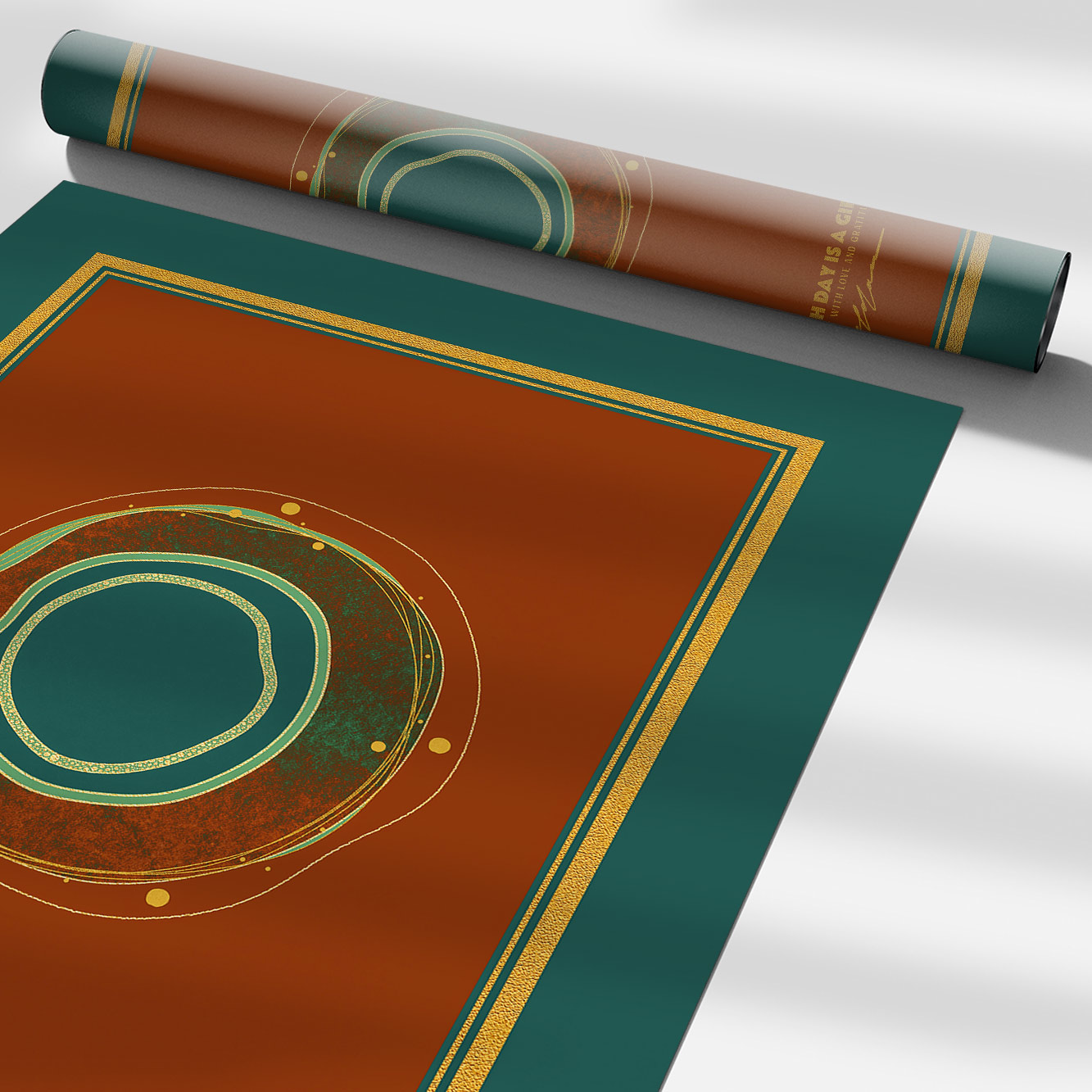 Vertex Kassia Poster Print Art RIA-B06-ART-AD8-LZV-D8 Rian Clone - Image 5