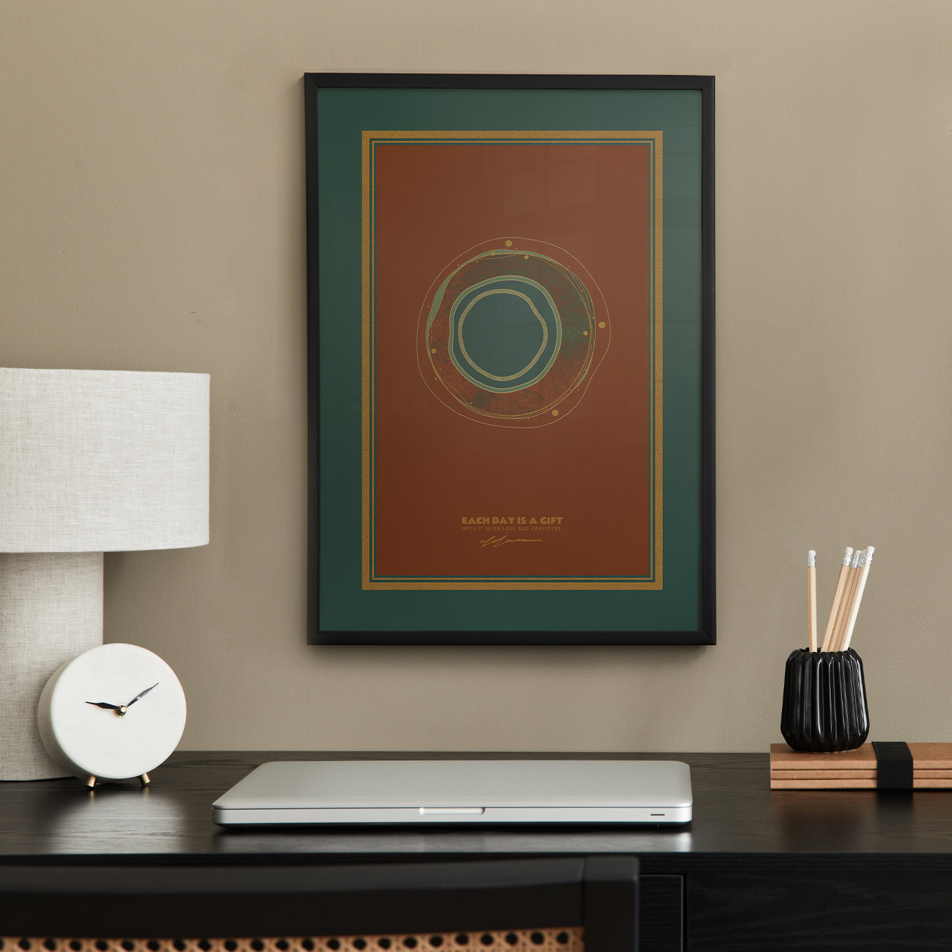 Vertex Kassia Poster Print Art RIA-B06-ART-AD8-LZV-D8 Rian Clone - Image 10