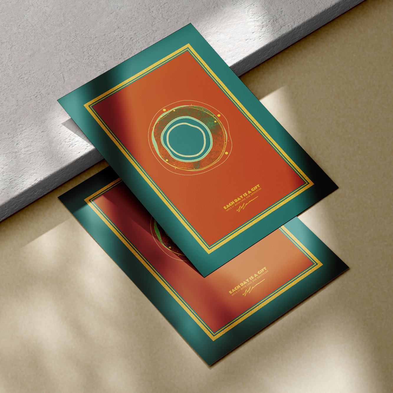 Vertex Kassia Poster Print Art RIA-B06-ART-AD8-LZV-D8 Rian Clone - Image 9