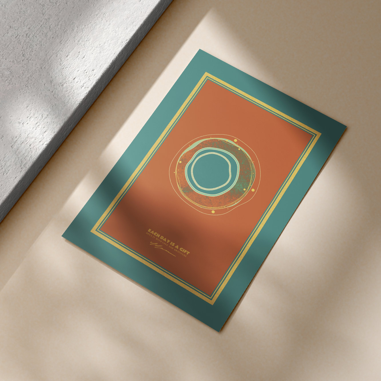 Vertex Kassia Poster Print Art RIA-B06-ART-AD8-LZV-D8 Rian Clone - Image 8