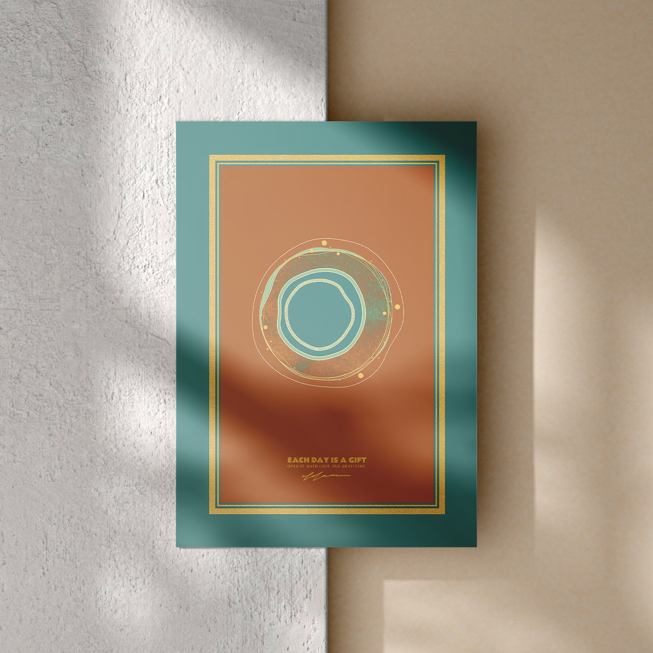 Vertex Kassia Poster Print Art RIA-B06-ART-AD8-LZV-D8 Rian Clone - Image 7