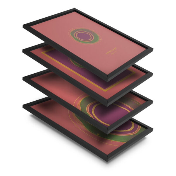 Vertex Kassia Poster Print Art Rian RIA-B14-ART-INK-LK6-A31