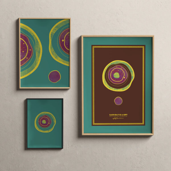 Vertex Kassia Poster Print Art RNA-HB5-TR4-ART-J22-E93 Rian